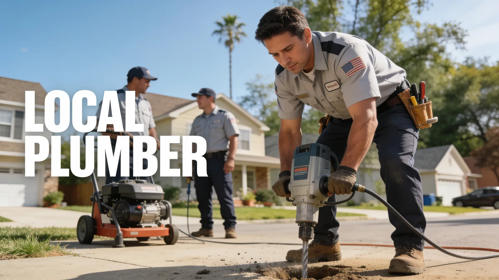 Plumber in San Leandro, CA near me